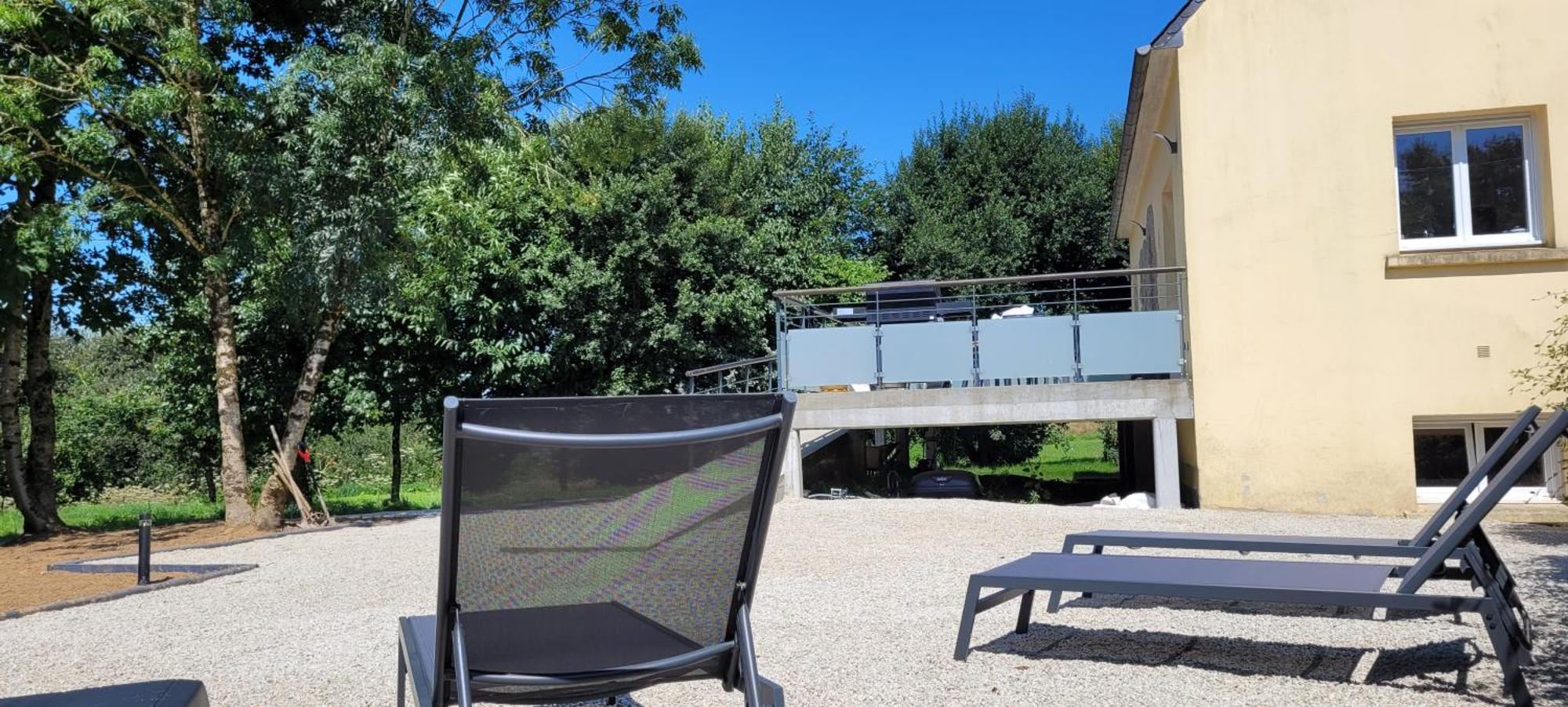 Breizh Villa Ландивизио Экстерьер фото