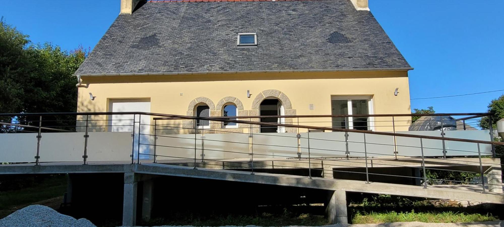 Breizh Villa Ландивизио Экстерьер фото
