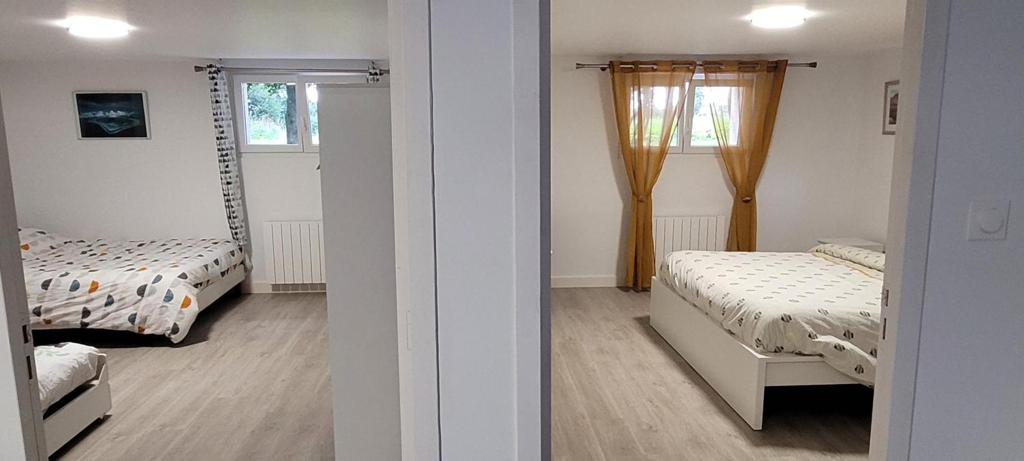 Breizh Villa Ландивизио Номер фото
