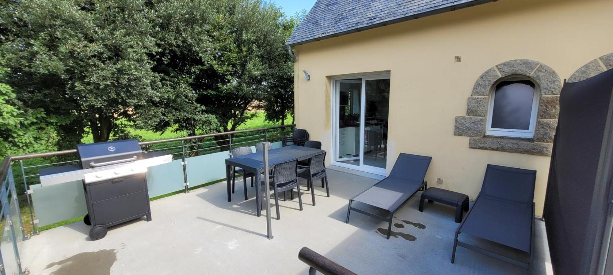 Breizh Villa Ландивизио Номер фото